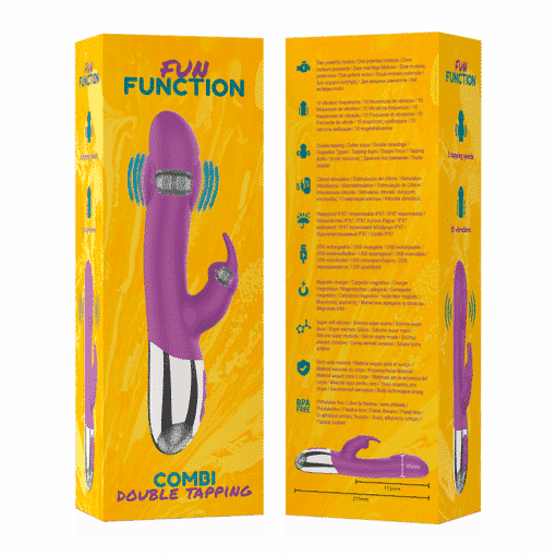 FUN FUNCTION – COMBI DOUBLE TAPPING - intimamenities.com