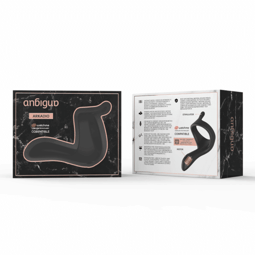 ANBIGUO - ARKADIO ESTIMULADOR GLANDE & PERINEO COMPATIBLE CON WATCHME WIRELESS TECHNOLOGY - Imagen 13