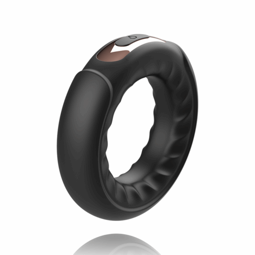 ANBIGUO – ADRIANO ANILLO VIBRADOR COMPATIBLE CON WATCHME WIRELESS TECHNOLOGY - intimamenities.com