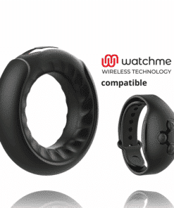 ANBIGUO – ADRIANO ANILLO VIBRADOR COMPATIBLE CON WATCHME WIRELESS TECHNOLOGY - intimamenities.com