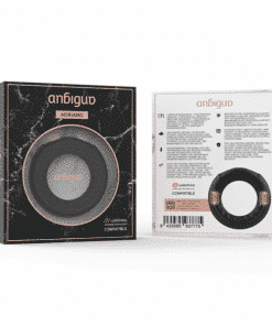 ANBIGUO – ADRIANO ANILLO VIBRADOR COMPATIBLE CON WATCHME WIRELESS TECHNOLOGY - intimamenities.com