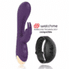 TREASURE – LAURENCE RABBIT VIBRADOR COMPATIBLE CON LA TECNOLOGÍA WATCHME WIRELESS - intimamenities.com