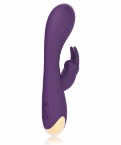 TREASURE – LAURENCE RABBIT VIBRADOR COMPATIBLE CON LA TECNOLOGÍA WATCHME WIRELESS - intimamenities.com