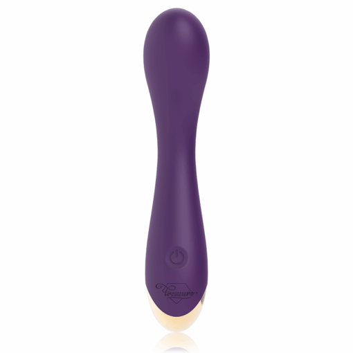 TREASURE – HANSEL G-SPOT VIBRATOR COMPATIBLE CON WATCHME WIRELESS TECHNOLOGY - intimamenities.com