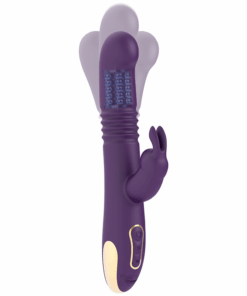 TREASURE – BASTIAN RABBIT UP & DOWN, ROTATOR & VIBRATOR COMPATIBLE CON WATCHME WIRELESS TECHNOLOGY - intimamenities.com
