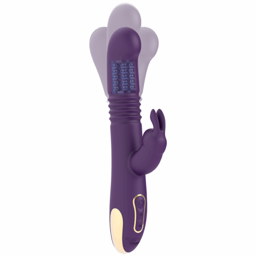 TREASURE – BASTIAN RABBIT UP & DOWN, ROTATOR & VIBRATOR COMPATIBLE CON WATCHME WIRELESS TECHNOLOGY - intimamenities.com