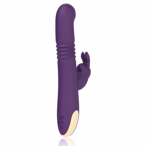 TREASURE – BASTIAN RABBIT UP & DOWN, ROTATOR & VIBRATOR COMPATIBLE CON WATCHME WIRELESS TECHNOLOGY - intimamenities.com