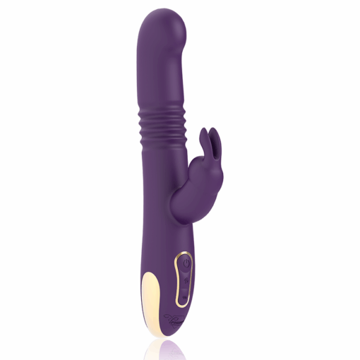 TREASURE – BASTIAN RABBIT UP & DOWN, ROTATOR & VIBRATOR COMPATIBLE CON WATCHME WIRELESS TECHNOLOGY - intimamenities.com