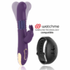 TREASURE – BASTIAN RABBIT UP & DOWN, ROTATOR & VIBRATOR COMPATIBLE CON WATCHME WIRELESS TECHNOLOGY - intimamenities.com