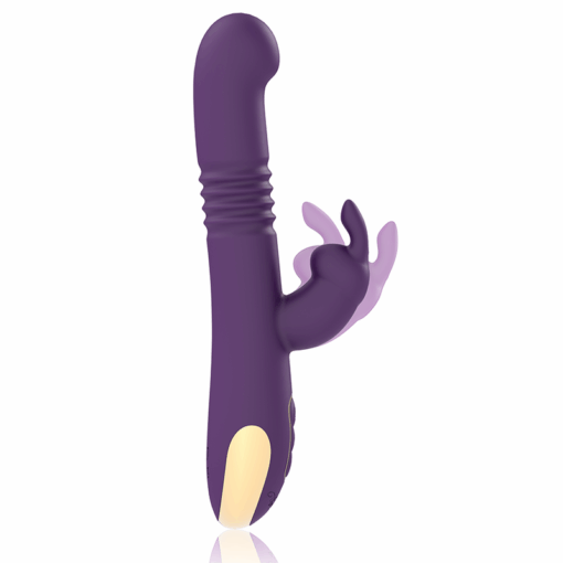 TREASURE – BASTIAN RABBIT UP & DOWN, ROTATOR & VIBRATOR COMPATIBLE CON WATCHME WIRELESS TECHNOLOGY - intimamenities.com