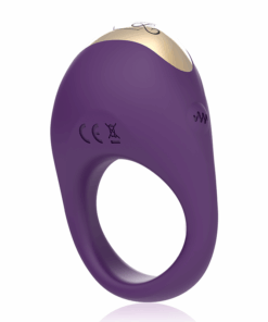 TREASURE – ROBIN VIBRATING RING COMPATIBLE CON WATCHME WIRELESS TECHNOLOGY - intimamenities.com