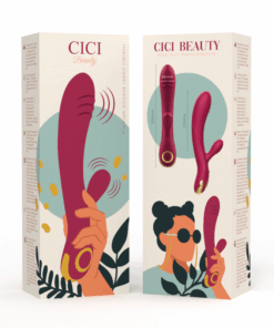 CICI BEAUTY – PREMIUM SILICONE RABBIT VIBRATOR - intimamenities.com