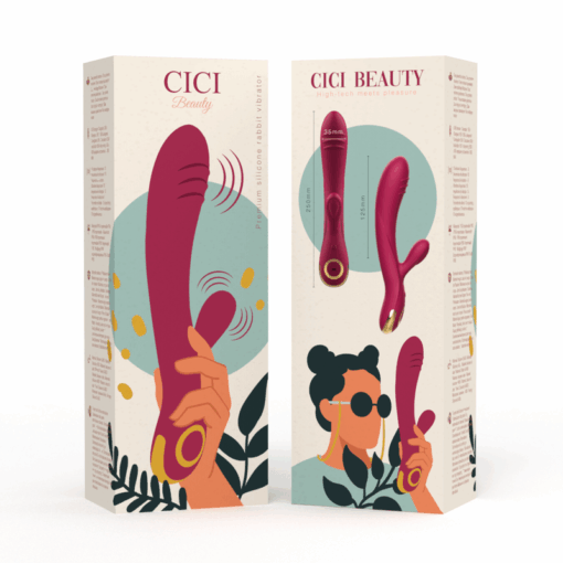CICI BEAUTY – PREMIUM SILICONE RABBIT VIBRATOR - intimamenities.com
