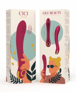 CICI BEAUTY – PREMIUM SILICONE G-SPOT VIBRATOR - intimamenities.com