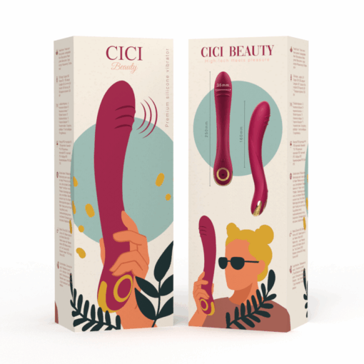 CICI BEAUTY – PREMIUM SILICONE G-SPOT VIBRATOR - intimamenities.com
