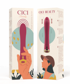 CICI BEAUTY – VIBRADOR PREMIUM SILICONE UP & DOWN - intimamenities.com