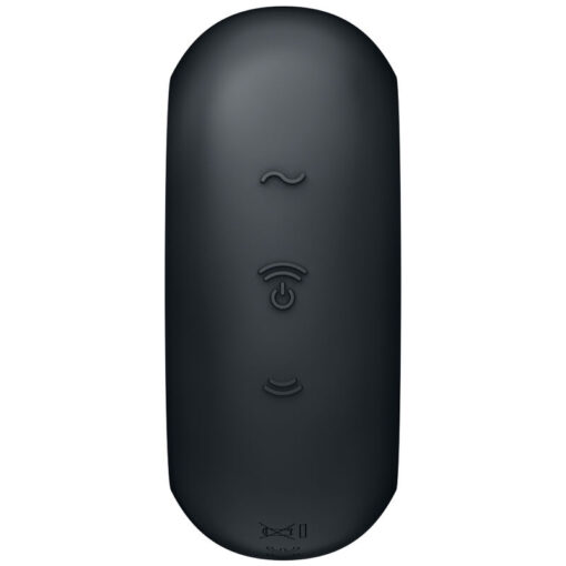 SATISFYER – PRO TO GO 3 ESTIMULADOR Y VIBRADOR DOBLE NEGRO - intimamenities.com