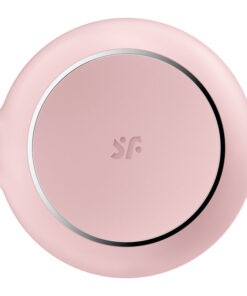 SATISFYER – PRO TO GO 3 ESTIMULADOR Y VIBRADOR DOBLE ROSA - intimamenities.com