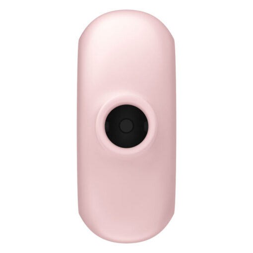 SATISFYER – PRO TO GO 3 ESTIMULADOR Y VIBRADOR DOBLE ROSA - intimamenities.com
