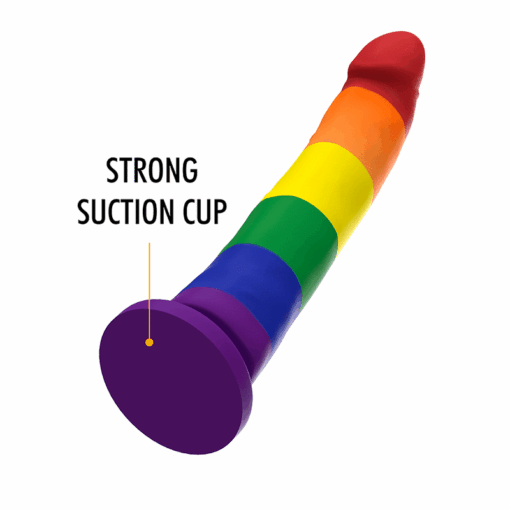MYTHOLOGY - DEVON PRIDE DILDO L - Imagen 5