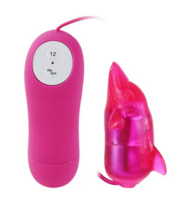BAILE - CUTE SECRET DELFIN VIBRADOR 12V