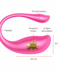 ONINDER – NAIROBI HUEVO VIBRADOR ROSA – APP GRATUITA - intimamenities.com