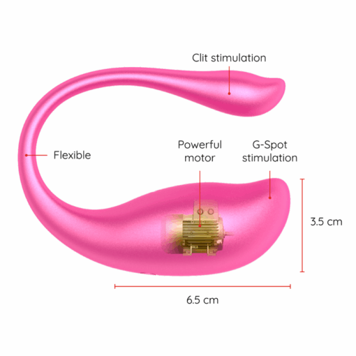 ONINDER – NAIROBI HUEVO VIBRADOR ROSA – APP GRATUITA - intimamenities.com
