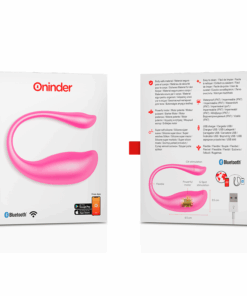 ONINDER – NAIROBI HUEVO VIBRADOR ROSA – APP GRATUITA - intimamenities.com