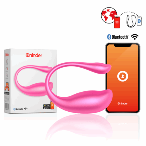 ONINDER – NAIROBI HUEVO VIBRADOR ROSA – APP GRATUITA - intimamenities.com