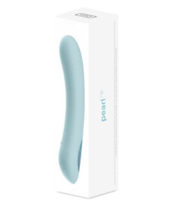 KIIROO – PEARL 2+ VIBRADOR PUNTO G – TURQUESA - intimamenities.com