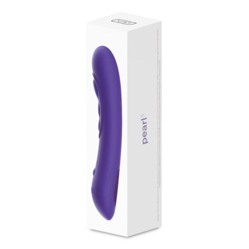 KIIROO – PEARL 3 VIBRADOR PUNTO G – MORADO - intimamenities.com