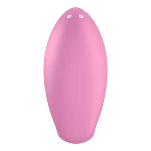 SATISFYER - LOVE RIOT VIBRADOR DEDAL ROSA - Imagen 3