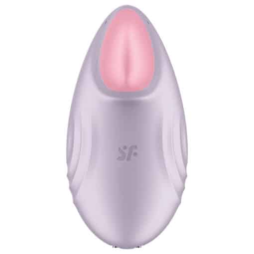 SATISFYER - TROPICAL TIP VIBRADOR LAY-ON LILA - Imagen 2
