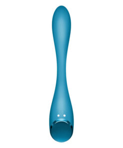 SATISFYER – G-SPOT FLEX 5 MULTI VIBRADOR AZUL - intimamenities.com