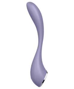 SATISFYER – G-SPOT FLEX 5 MULTI VIBRADOR LILA - intimamenities.com