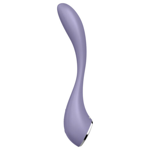 SATISFYER – G-SPOT FLEX 5 MULTI VIBRADOR LILA - intimamenities.com