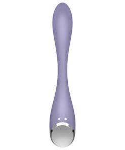SATISFYER – G-SPOT FLEX 5 MULTI VIBRADOR LILA - intimamenities.com