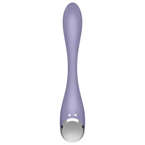 SATISFYER – G-SPOT FLEX 5 MULTI VIBRADOR LILA - intimamenities.com
