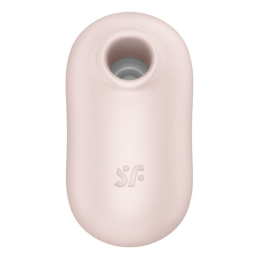 SATISFYER – PRO TO GO 2 ESTIMULADOR Y VIBRADOR DOBLE BEIGE - intimamenities.com