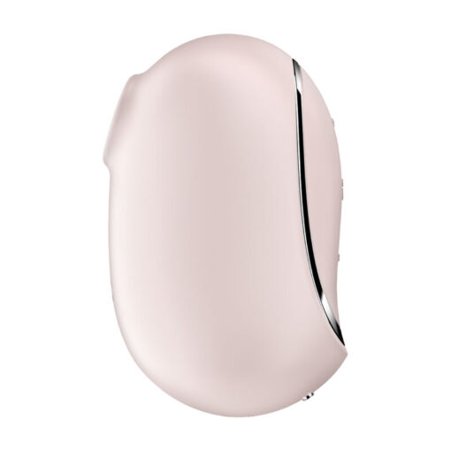 SATISFYER – PRO TO GO 2 ESTIMULADOR Y VIBRADOR DOBLE BEIGE - intimamenities.com