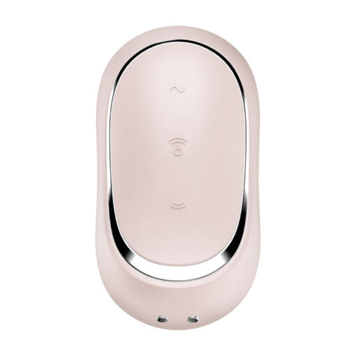 SATISFYER – PRO TO GO 2 ESTIMULADOR Y VIBRADOR DOBLE BEIGE - intimamenities.com