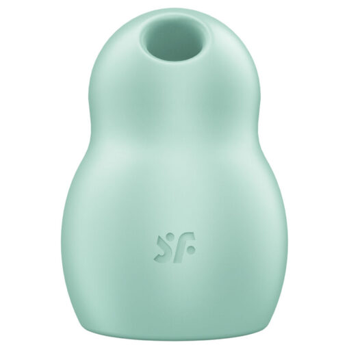 SATISFYER – PRO TO GO 1 ESTIMULADOR Y VIBRADOR DOBLE VERDE - intimamenities.com