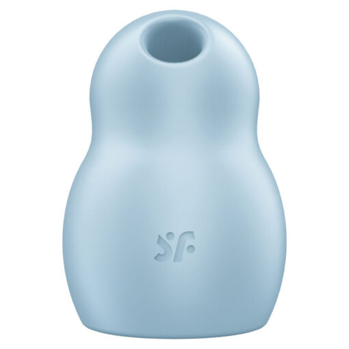 SATISFYER – PRO TO GO 1 ESTIMULADOR Y VIBRADOR DOBLE AZUL - intimamenities.com