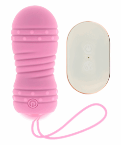 OHMAMA - HUEVO CONTROL REMOTO 7 MODOS ROTACION ROSA