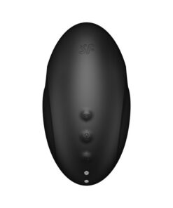 SATISFYER – VULVA LOVER 3 ESTIMULADOR Y VIBRADOR NEGRO - intimamenities.com