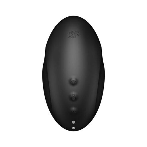 SATISFYER – VULVA LOVER 3 ESTIMULADOR Y VIBRADOR NEGRO - intimamenities.com