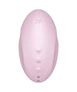 SATISFYER – VULVA LOVER 3 ESTIMULADOR Y VIBRADOR ROSA - intimamenities.com
