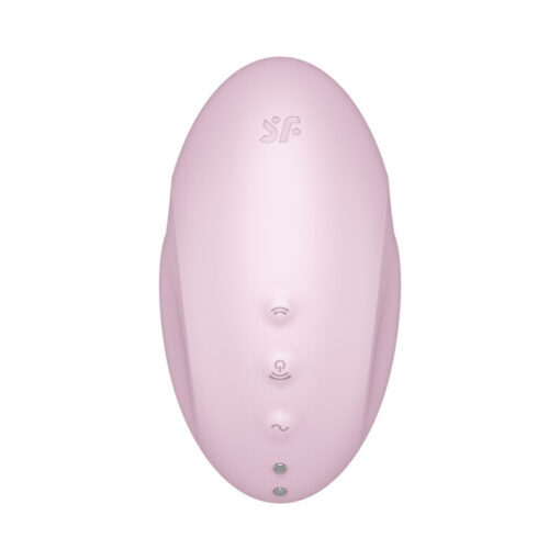 SATISFYER – VULVA LOVER 3 ESTIMULADOR Y VIBRADOR ROSA - intimamenities.com