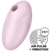 SATISFYER – VULVA LOVER 3 ESTIMULADOR Y VIBRADOR ROSA - intimamenities.com