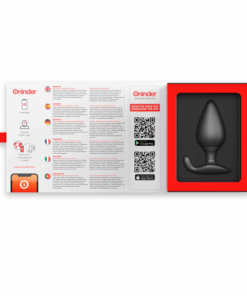 ONINDER – RIO PLUG ANAL VIBRADOR NEGRO – APP GRATUITA - intimamenities.com